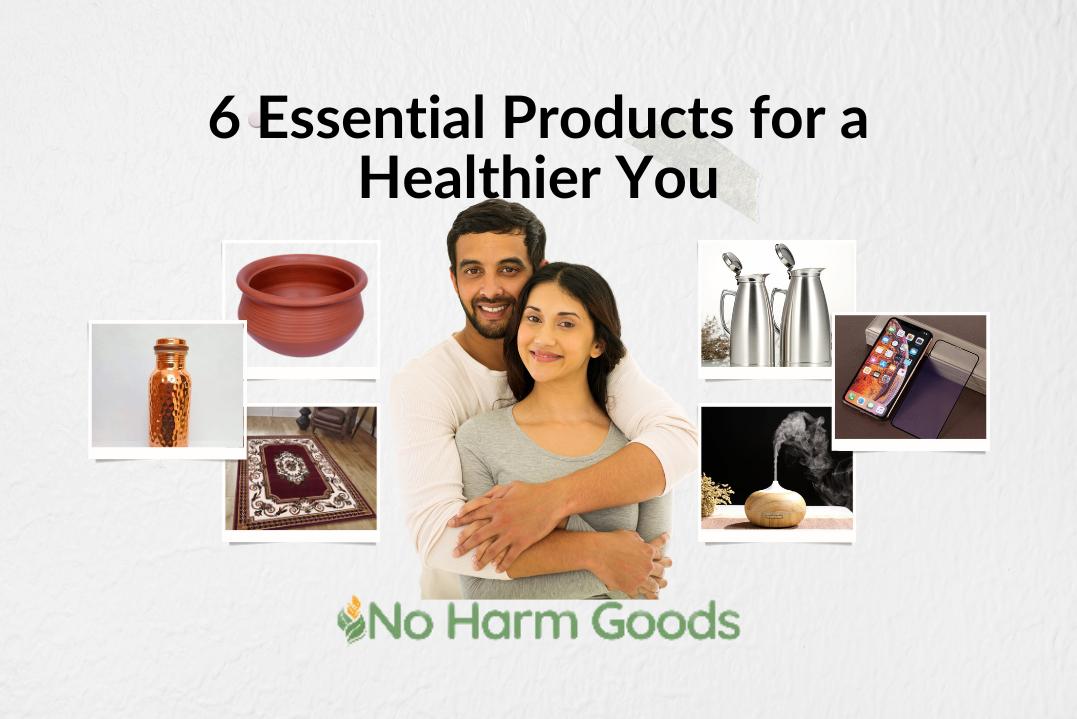 6 Must-Have Products for a Healthier Lifestyle
