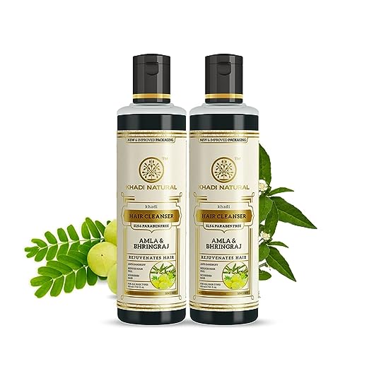 Khadi Natural Amla & Bhringraj Anti-Dandruff Shampoo