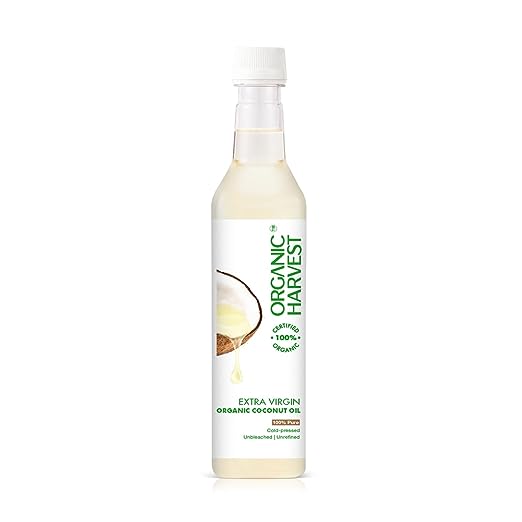 Organic Harvest Cold Pressed Extra Virgin Coconut Oil