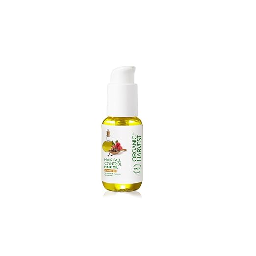 Organic Harvest Hairfall Control Hair Oil (50ml)