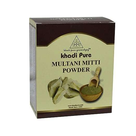 Khadi Pure Gramodyog Herbal Multani Mitti