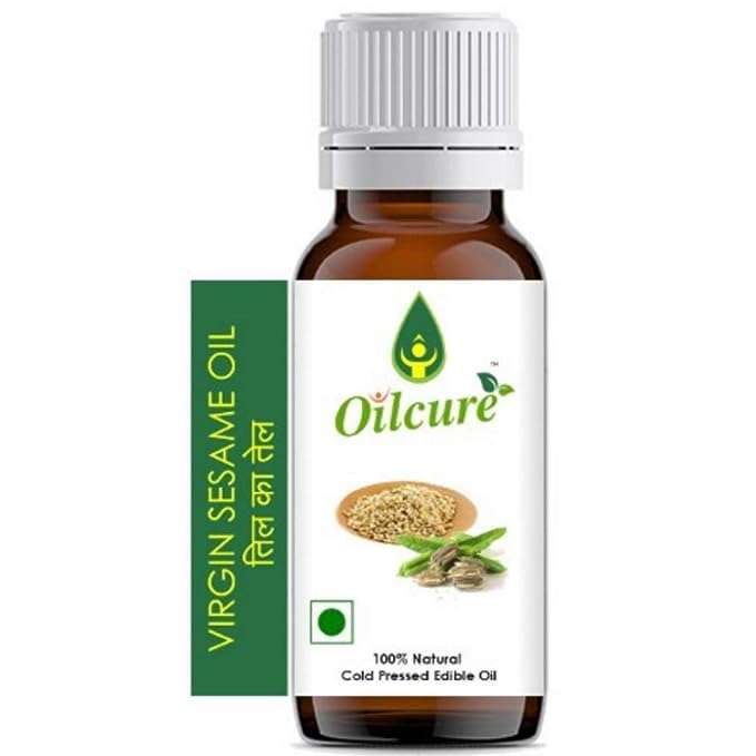 Oilcure Virgin Sesame Oil Cold Pressed