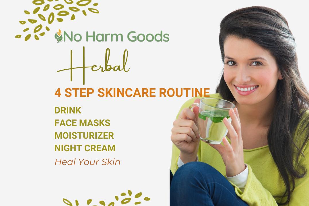 4 Step Skincare Routine