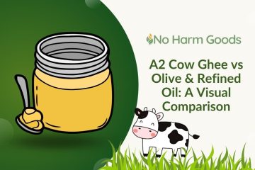 A2 Cow Ghee vs Olive & Refined Oil: Mythbusting