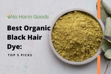 Best Organic Black Hair Dye: Top 5 Picks