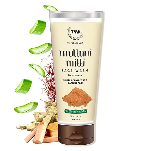 TNW-The Natural Wash Multani Mitti Face Wash