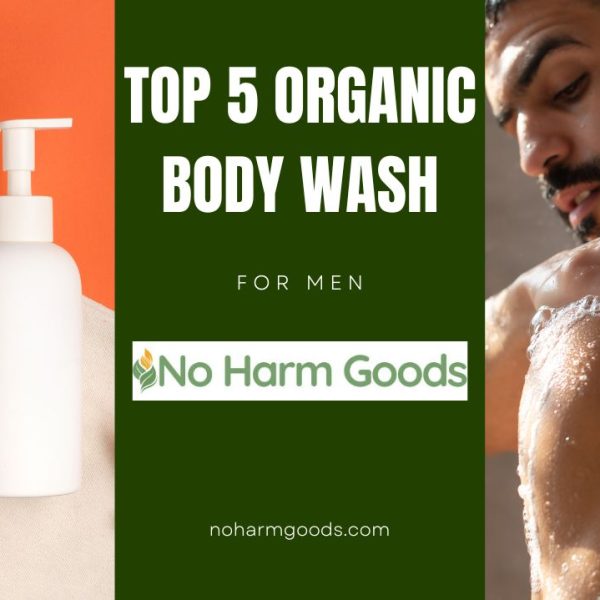 Top 5 Organic Body Wash for Men in India