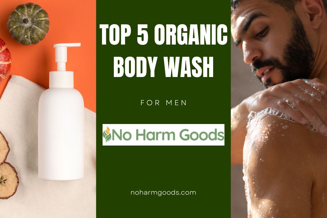 Top 5 Organic Body Wash for Men in India