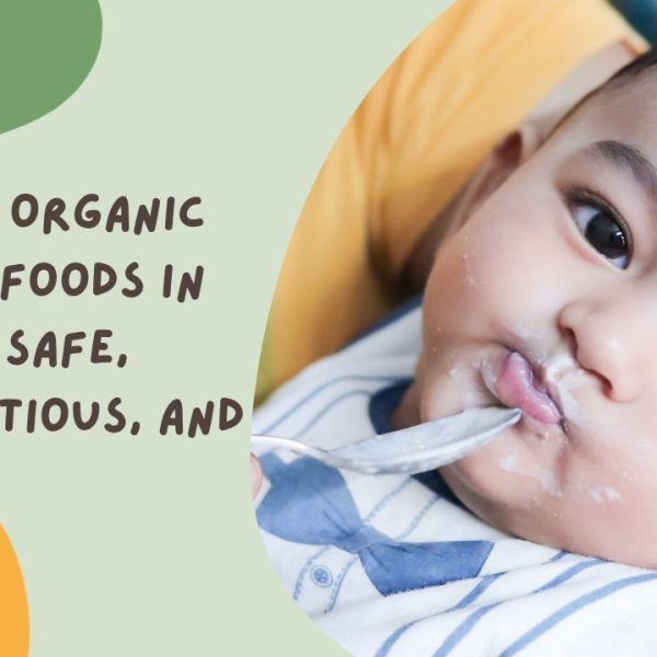 Top 8 Organic Baby Foods in India Safe, Nutritious, and Tasty