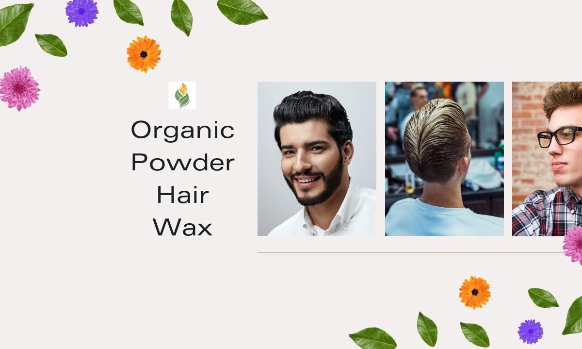 Organic Powder Hair Wax
